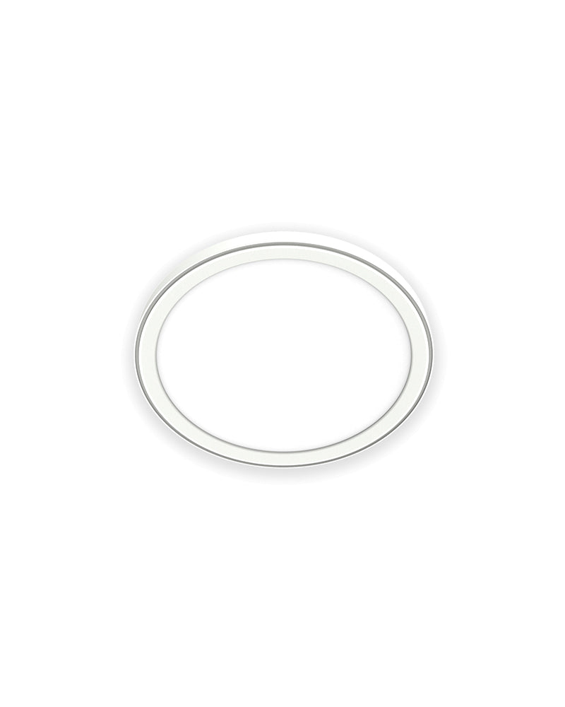 Sun LED - White round hairdressing light - ø33cm